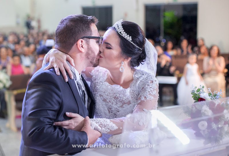 Beijo dos Noivos